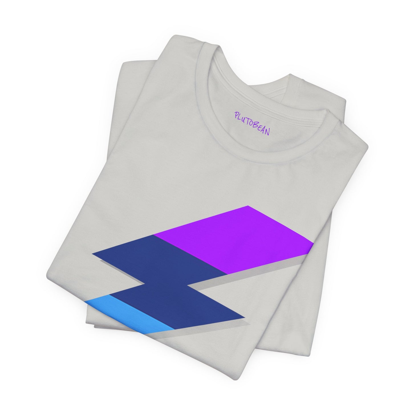 LIGHTNING BOLT TEE - SILVER