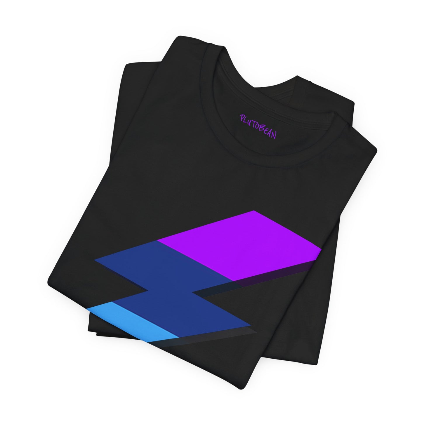 LIGHTNING BOLT TEE - BLACK