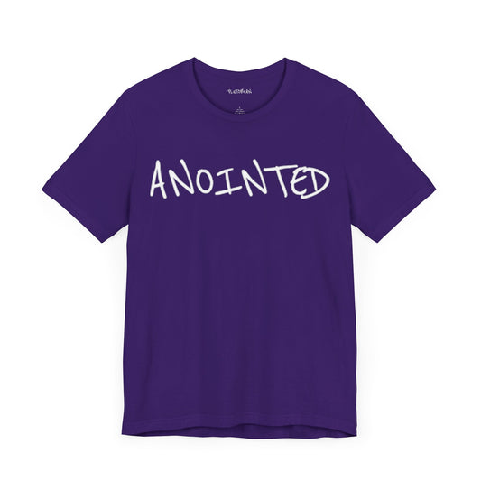 ANOINTED TEE - PURPLE