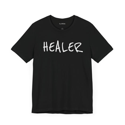HEALER TEE - BLACK