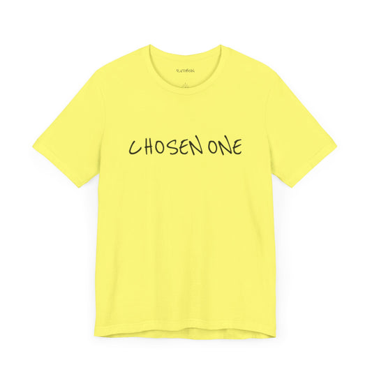 CHOSEN ONE TEE - YELLOW