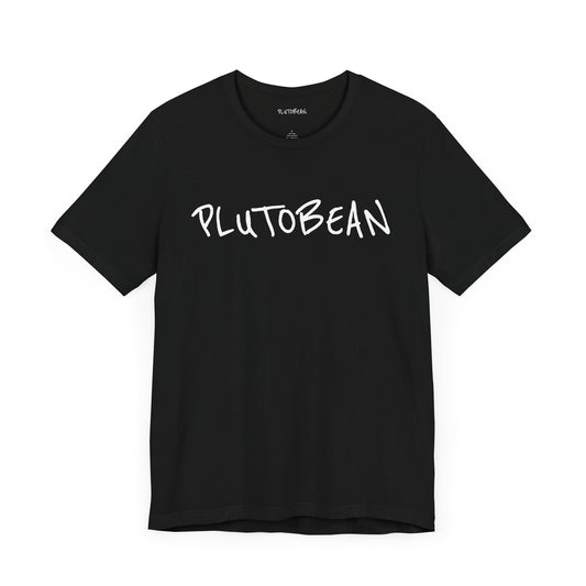 PLUTO BEAN TEE - BLACK