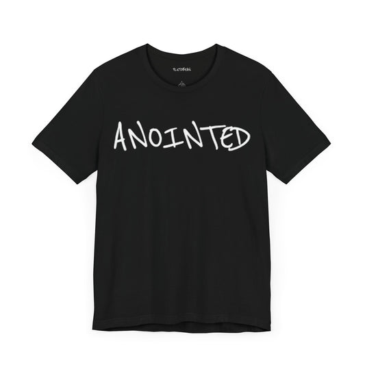 ANOINTED TEE - BLACK