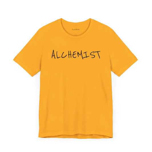 ALCHEMIST TEE - GOLD