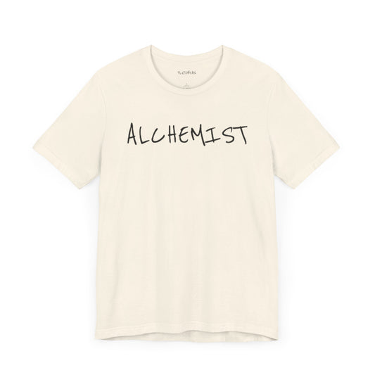 ALCHEMIST TEE - NATURAL