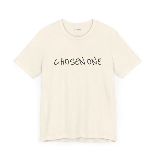CHOSEN ONE TEE - NATURAL