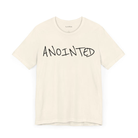 ANOINTED TEE - NATURAL