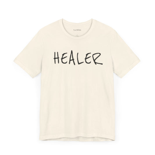 HEALER TEE - NATURAL