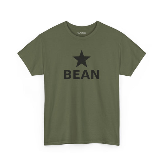 ARMY OF BEAN TEE - MILITARY GREEN